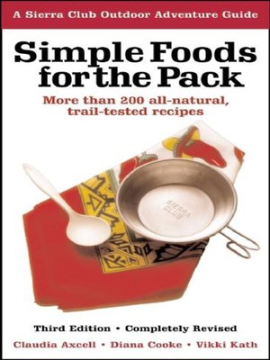 cover image of Simple Foods for the Pack